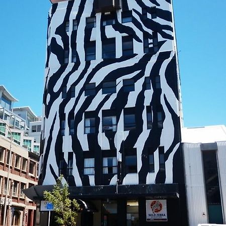 Wild Zebra Backpackers Hostel Wellington Exterior photo