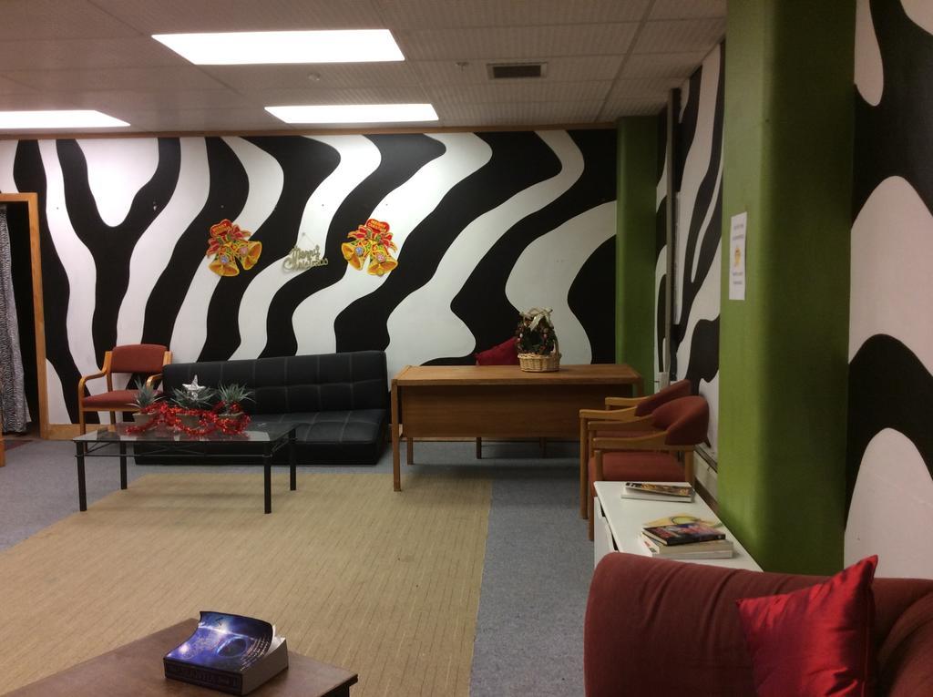 Wild Zebra Backpackers Hostel Wellington Exterior photo