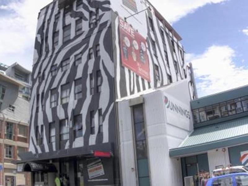 Wild Zebra Backpackers Hostel Wellington Exterior photo